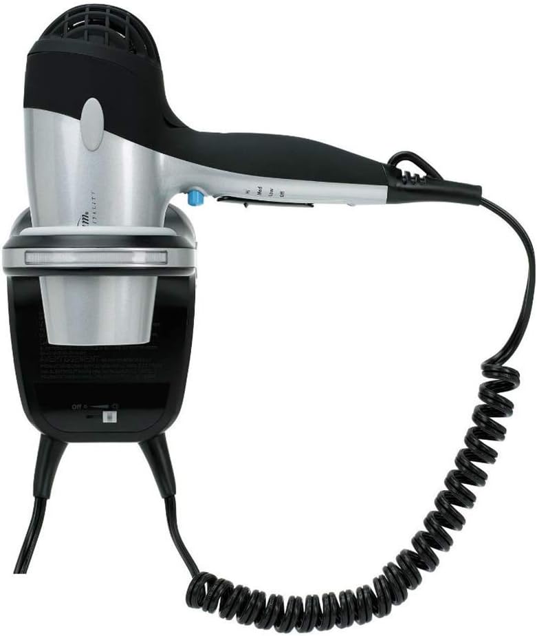 Sunbeam Dual Watt 3 Speed GreenSense Wall Mount Ionic Hair