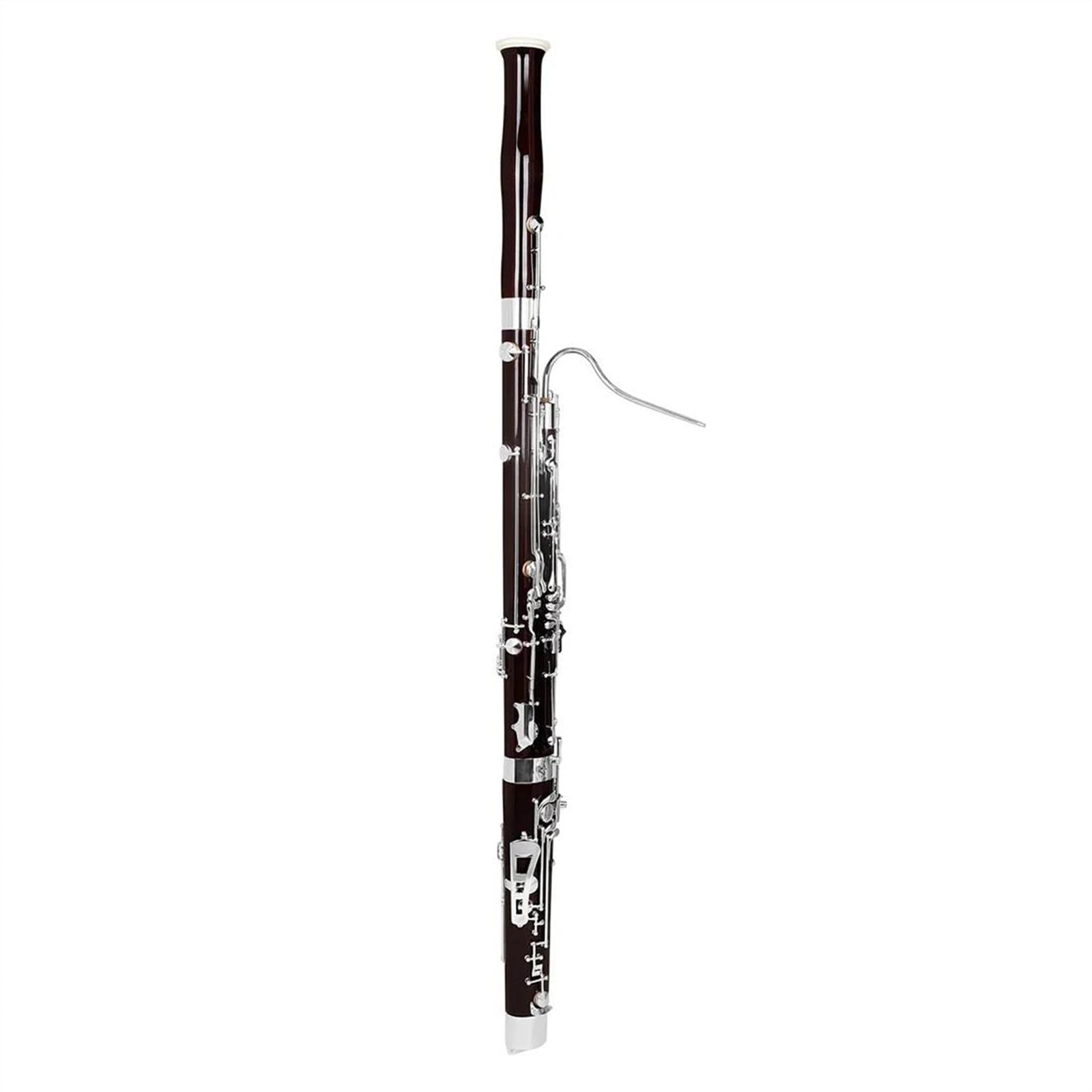 Chiave C Fagotto Corpo In Acero Imbottitura In Pelle Italiana Strumenti A Fiato Professionali Con Custodia Fagotto Per Principianti