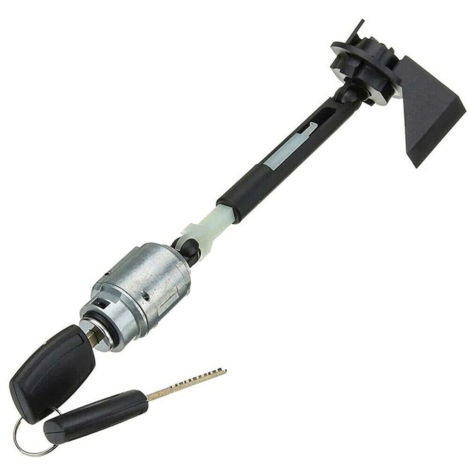 YAOPEI Cerradura de liberación del capó + 2 llaves para Focus MK 2 Kit de Reparación Ensamblado de la Cerradura del Capó del Pestill 4M5AA16B970BA 1343577 1355231