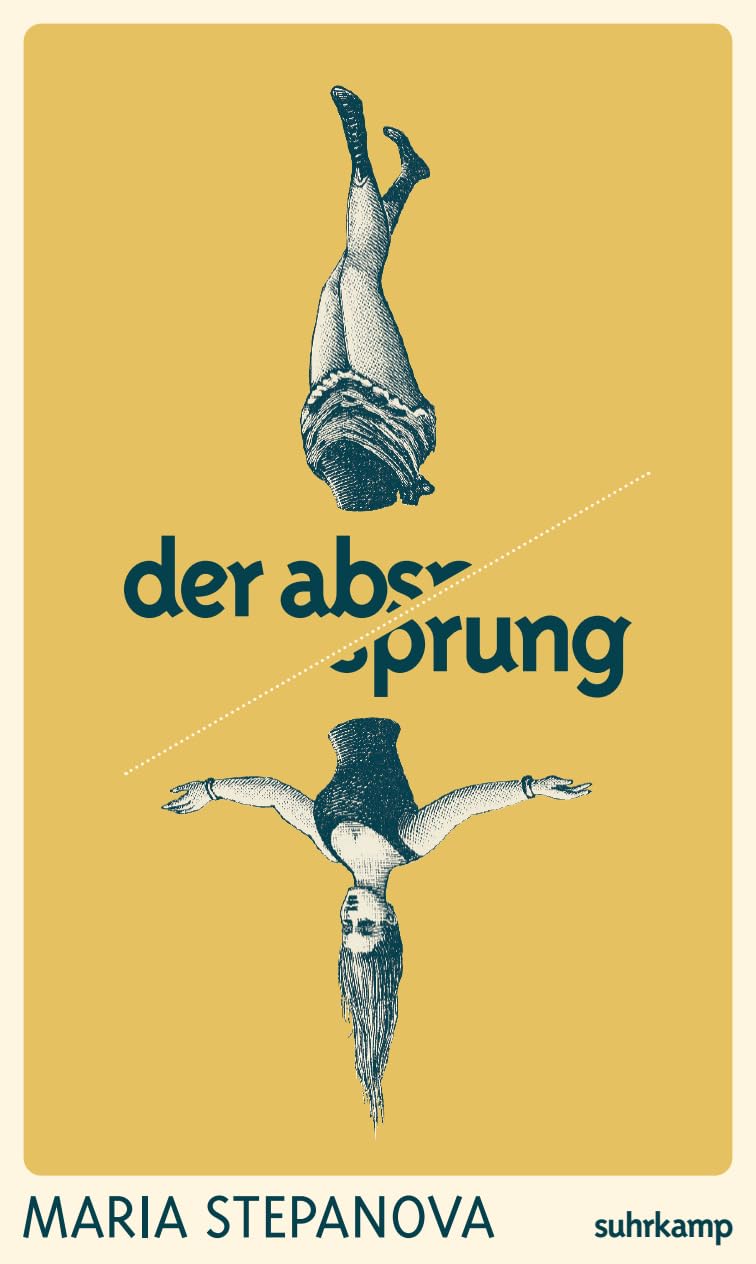 Der Absprung: Roman | Vom Wunsch, aus der Welt zu verschwinden