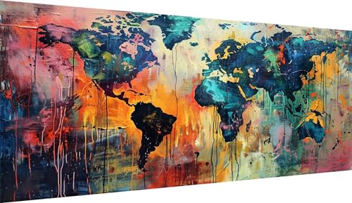 DIY Diamond Painting 90x180cm Broderie Diamant Adulte Kit Complet WE-195