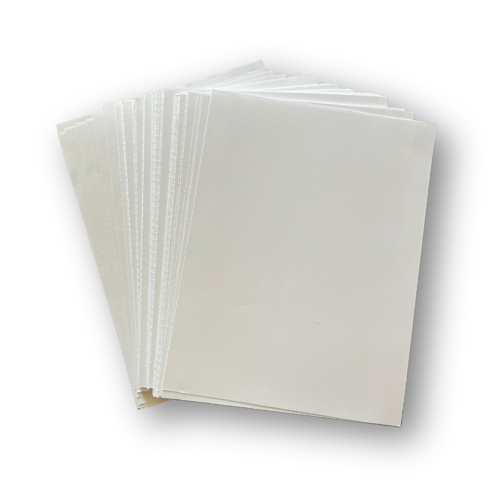 The Braille Store 100 Sheets Heavy Weight 8.5x11 in. White Braille Paper For Slates or Braillewriters