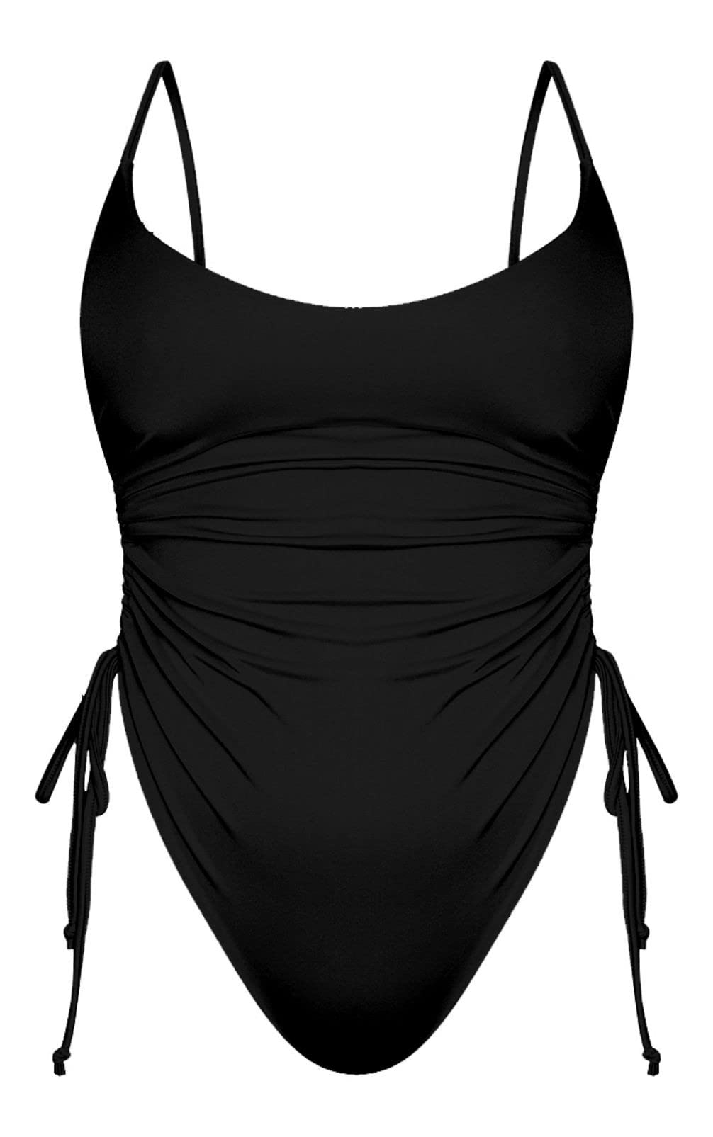 Womens Sexy One Piece Bathing Suit Tummy Control Swimsuit
