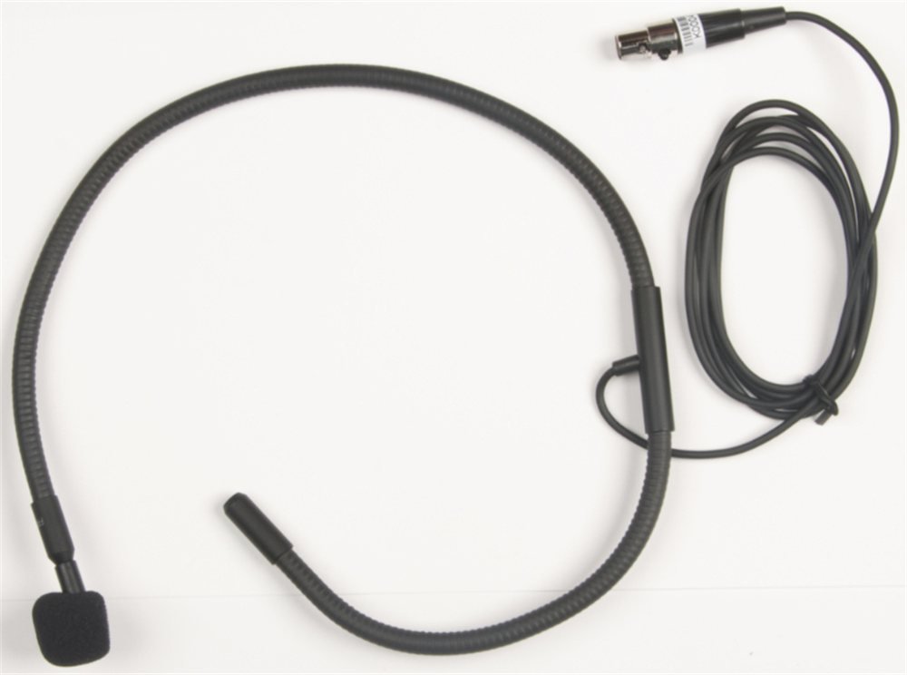 Anchor Audio CM-60 Collar Microphone with TA4-F 4 Pin Connection