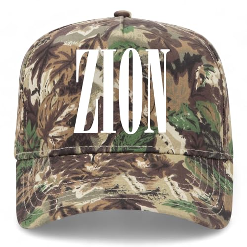 Gorra Trucker Vintage Zion Serif Ajustable Unisex miniatura 1