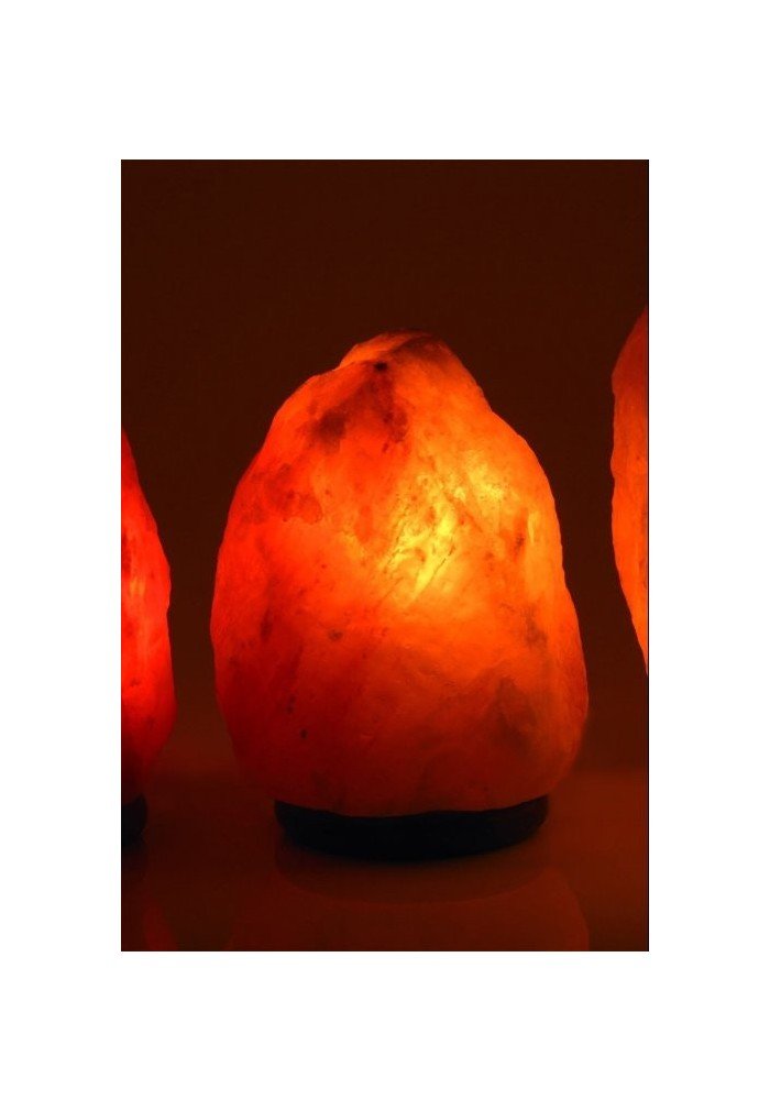 Natural Salt lamp 3 - 4 kg