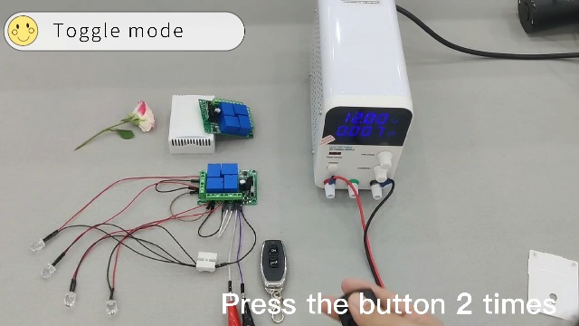 Sonoff Smart Afstandsbediening Wireless Switch Universele Module 4ch DC