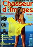  CHASSEUR D\'IMAGES [No 122] du 01/05/1990 - EOS- 10 - DYNAX 80000I - MAMIYA M - LES FICHES-TESTS DU CENTRE D\'ESSAI - OBJECTIFS - VIDEO - LES NOUVEAUTES JVC - LE NU ET LE CHARME A VOTRE PORTEE