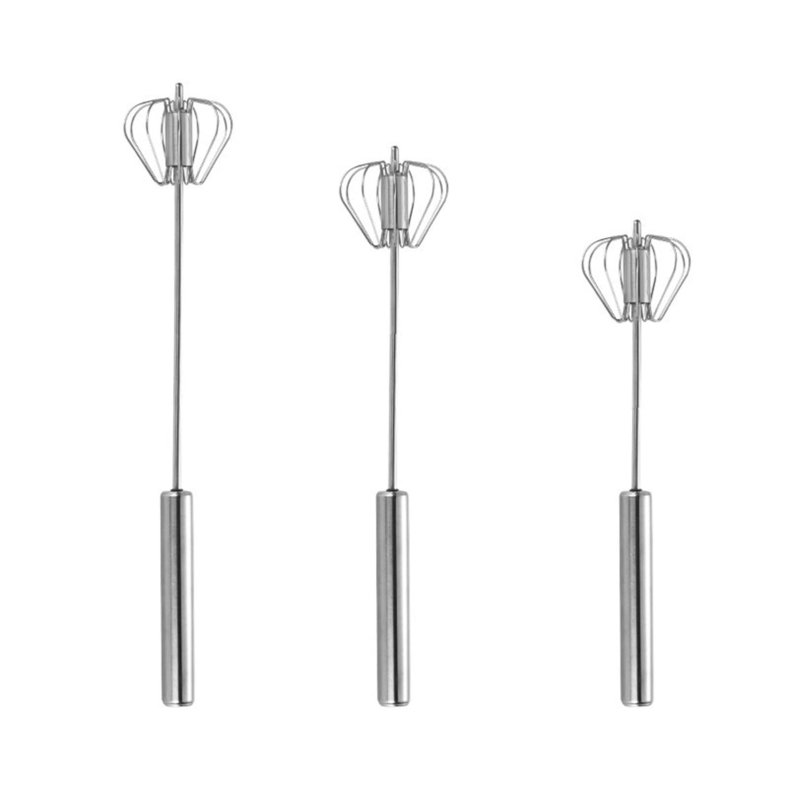 Semi-automatic stainless steel mixer milk mixer pressure mixer hand mixer Small Medium Large