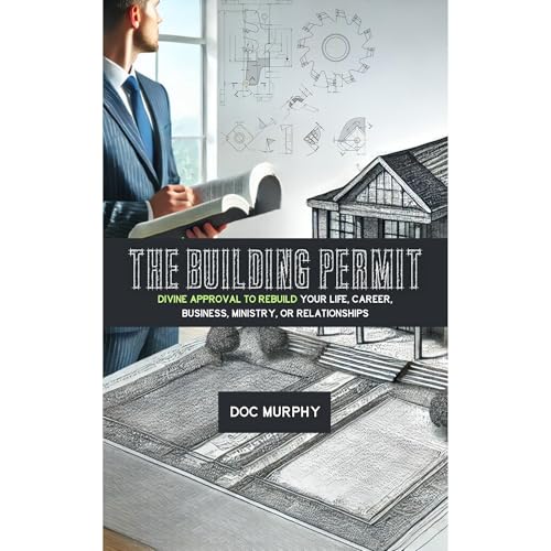 The Building Permit Audiolibro Por Doc Murphy arte de portada