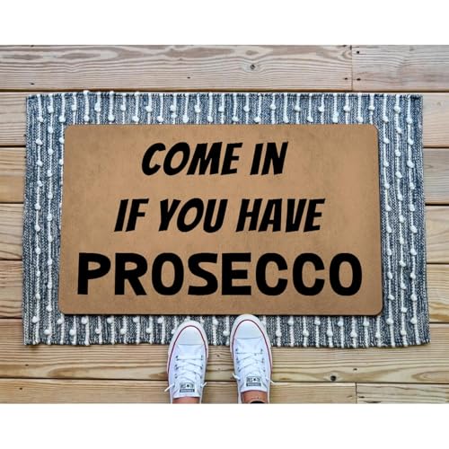 GXFC ZHAO Funny Welcome Doormat for Entrance Way Porch Decor Mat Anti-Slip Novelty Gift 23.7
