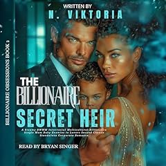 Diseño de la portada del título The Billionaire&rsquo;s Secret Heir