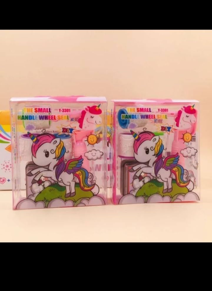 Hi Fi Dealers All in one Combo Birthday Kids Gift Pack (Assorted Pack of 2 Water Glitter pens, 3 Pop it Pens, 1 Sequin Pen, A Pack of Theme Eraser,1 Roll Print Activity Art kit) - 8 Items 1