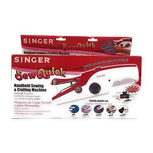 Singer Sew Quick - Handheld Sewing and Crafting Machine