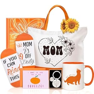 Mother’s Day Gifts for Mom – Happy Birthday Christmas Gifts for Mom Mother-in-Law Newmom Stepmom, Thank You Gift from Daughter Son Kids