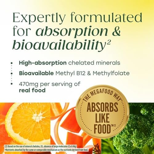 MegaFood Advanced Multivitamin for Men
