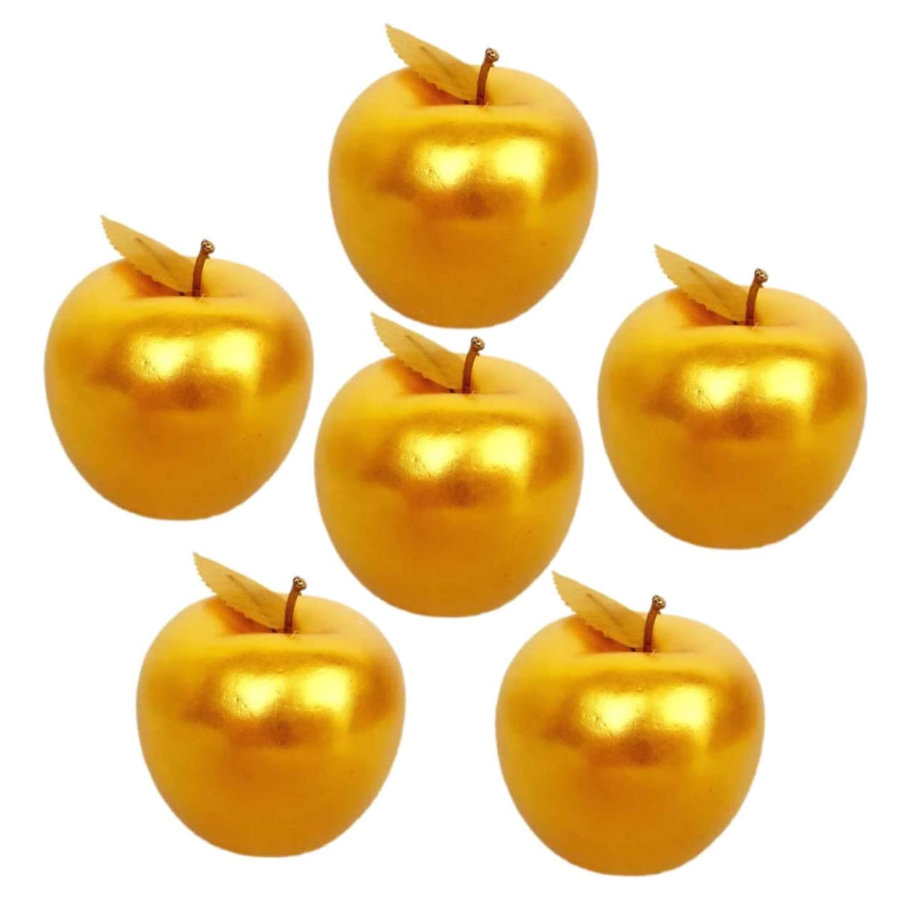 Cabilock 6pcs Fake Artificial Fruit Lifelike Fruits Tabletop Decorations Home Decoration Fruits Simulate Photography Props Still Life Paintings Simulation Fake Fruit