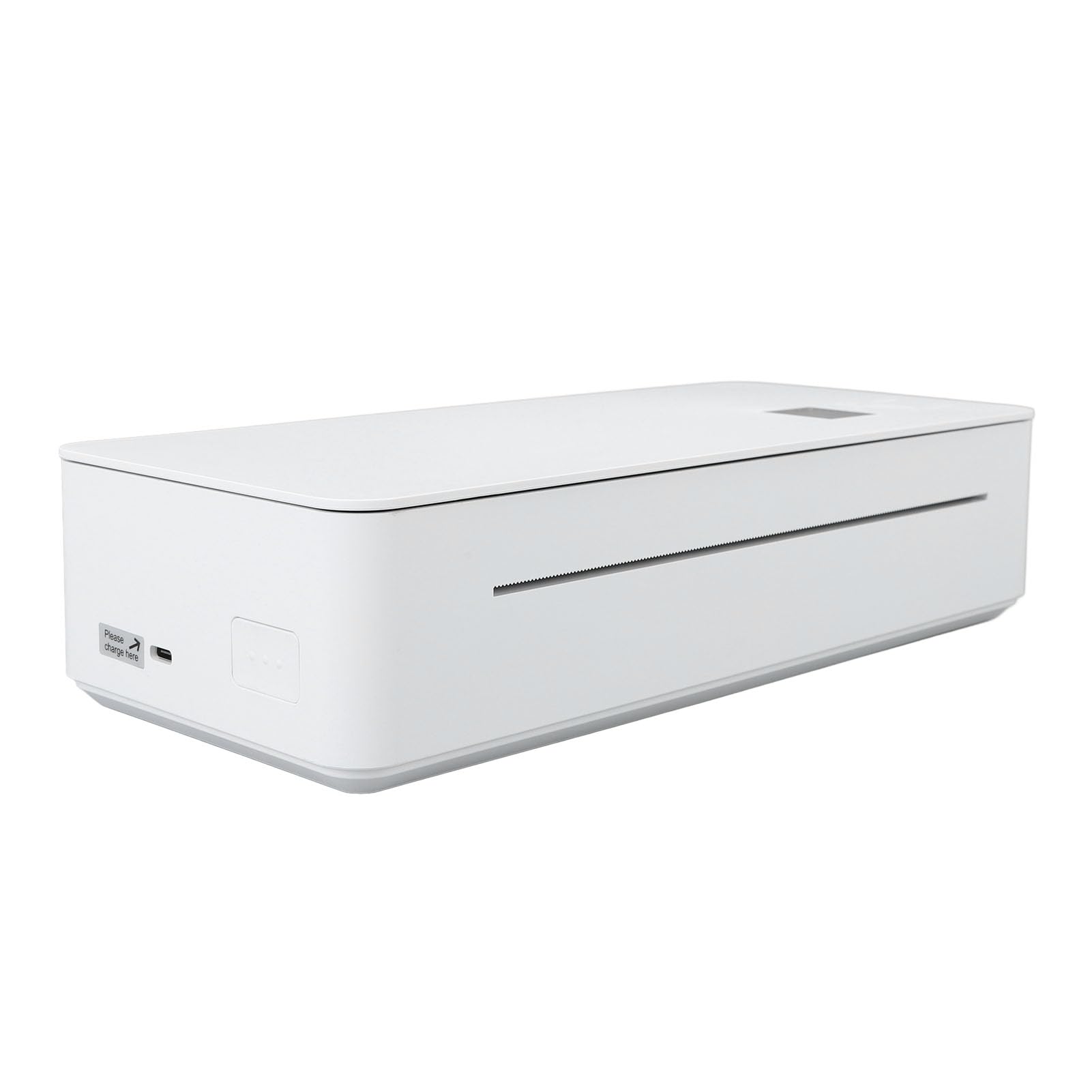 FILFEEL Stampante Portatile Termica A4, Mini Stampante Wireless Senza Inchiostro per Viaggi, Casa e Ufficio con Stampa Fotografica Senza Bordi, Connessione USB di Tipo C