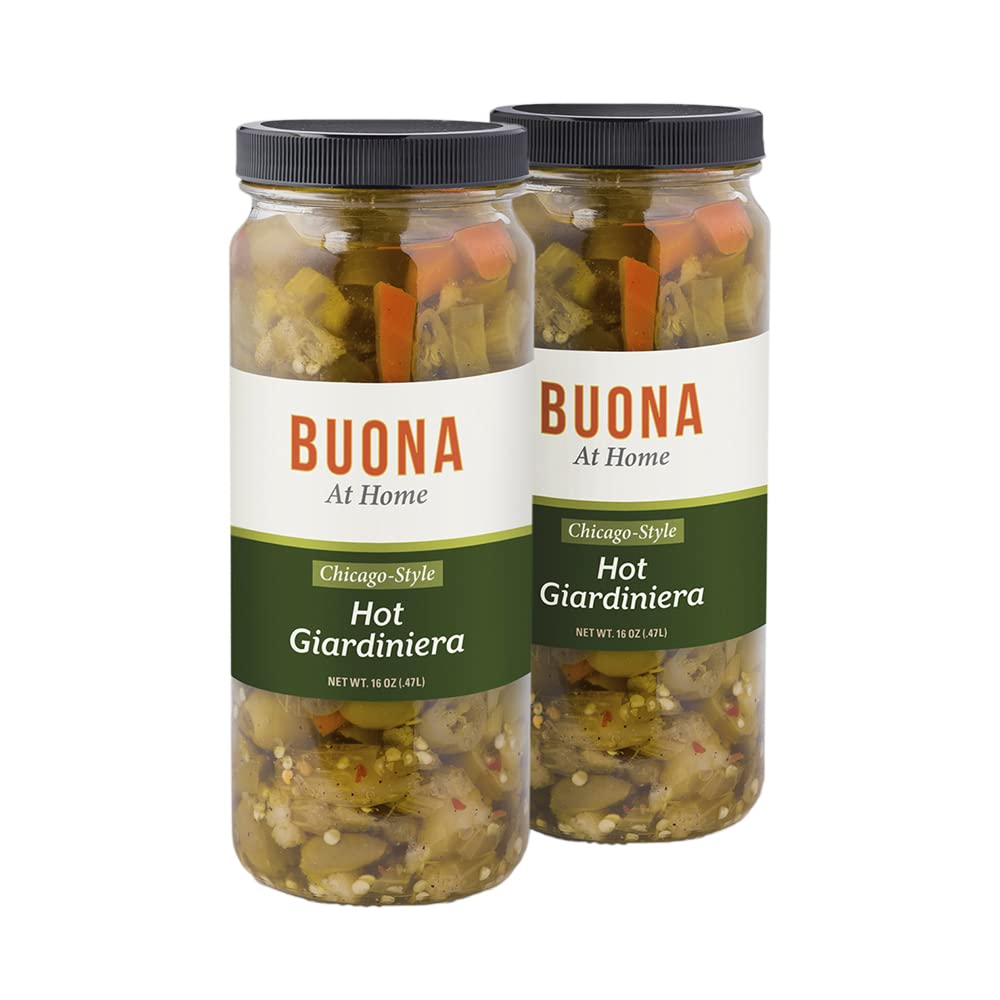 Chicago Hot Giardiniera (2-PACK)