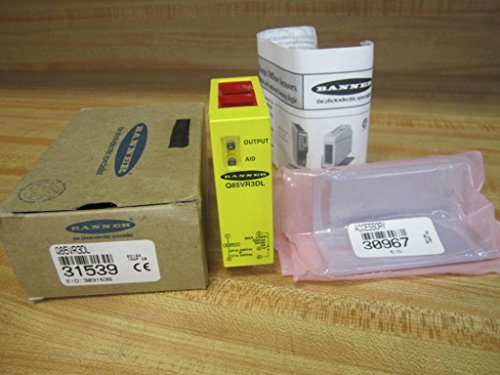 Banner Q85VR3DL Diffuse Sensor 31539