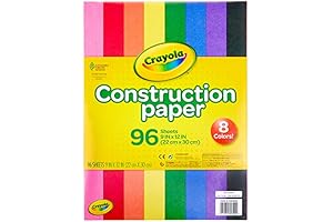 Crayola Construction Paper: Unleash Your Artistic Potential