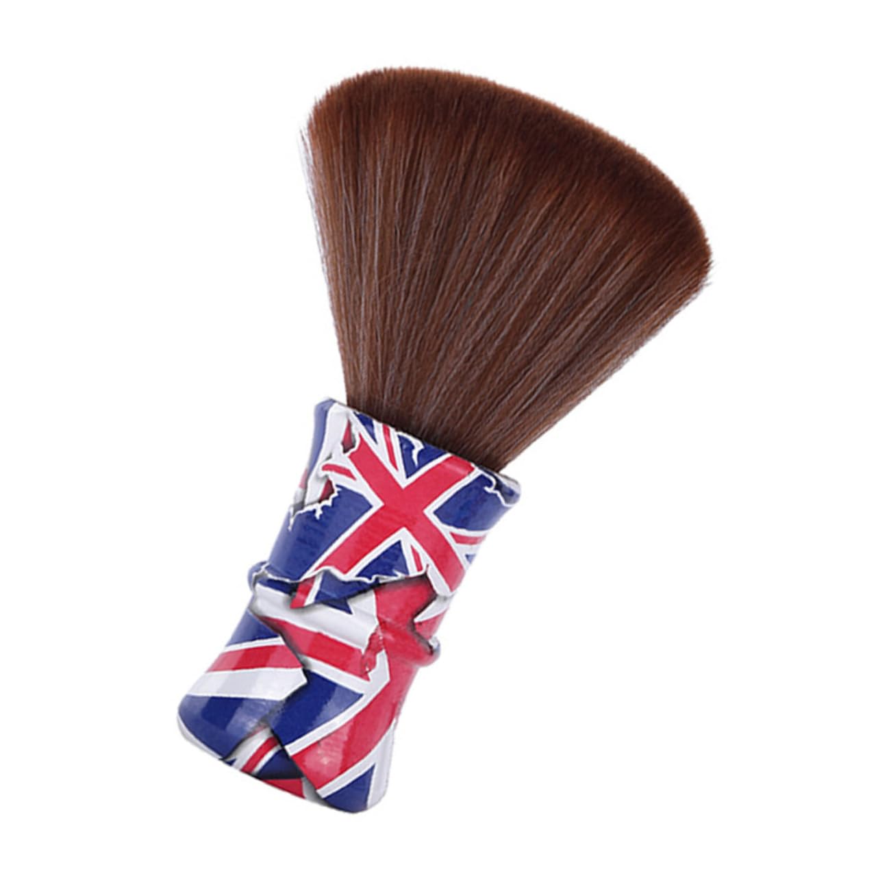 Ipetboom Men's Beard Brush Soft Nylon Shaving Brush Barber Neck Duster Detangler