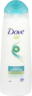 dove shampoo 250ml 2 in 1 daily moisture