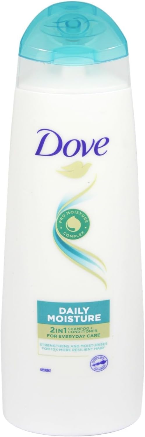 Daily Moisture 2-In-1 Shampoo And Conditioner 250Ml