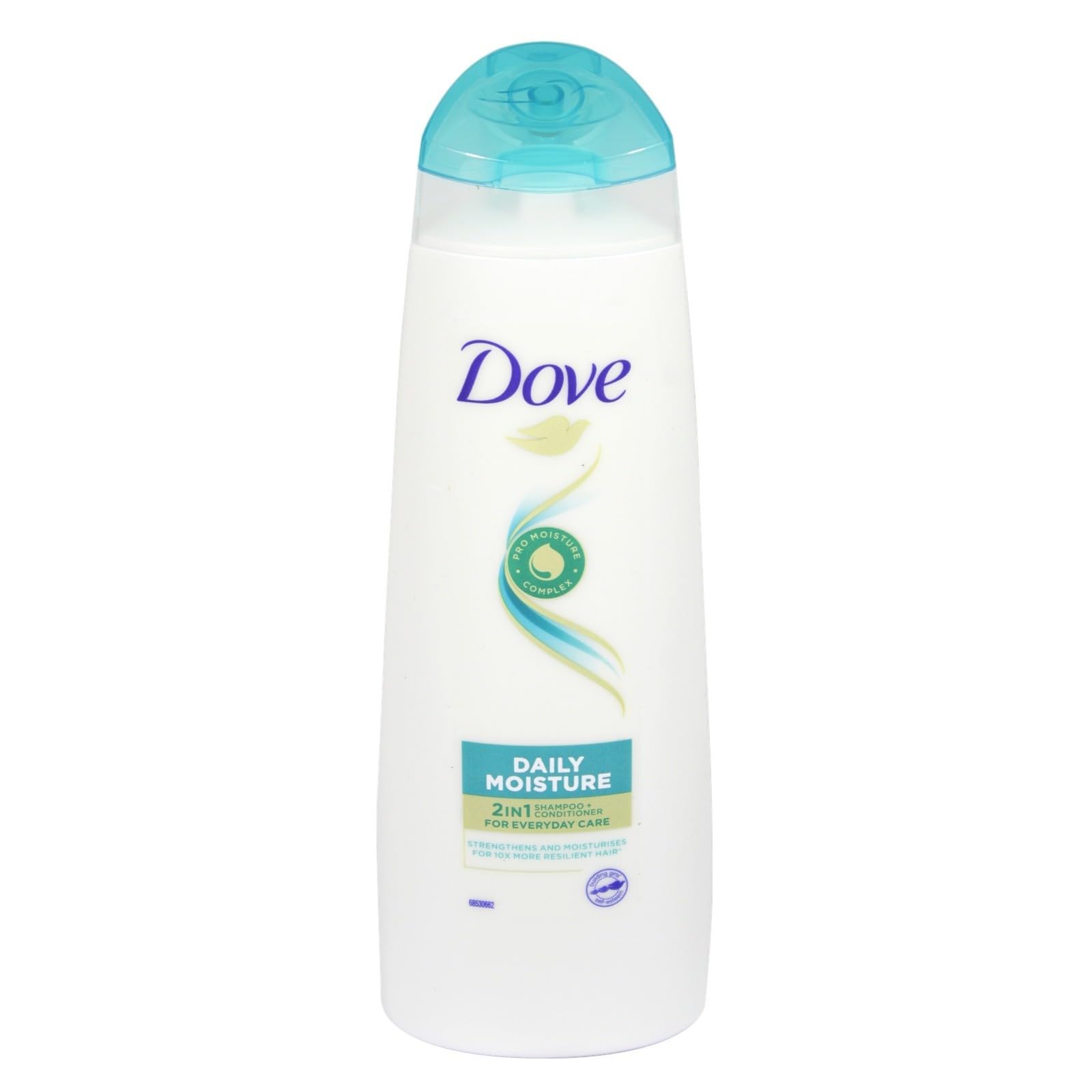 dove shampoo 250ml 2 in 1 daily moisture