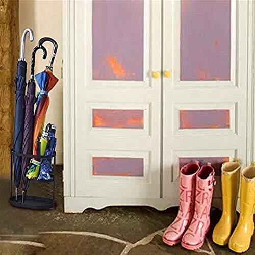 Support de parasol compact et robuste pour un rangement de parapluie net