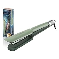 Cecotec Piastra Asciugacapelli Air Lisse Olive. Motore Brushless 600W