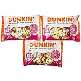 Dunkin' Iced Coffee Flavored Jelly Beans, Assorted Coffee Flavors, 3 packs fo 13 Ounce Bags, for Kids Boys Girls Teens Adults Coffee Lovers