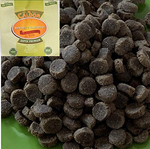 Caldor 12 kg Maintenance Rentier + Kartoffel | getreidefreies Hunde Trockenfutter