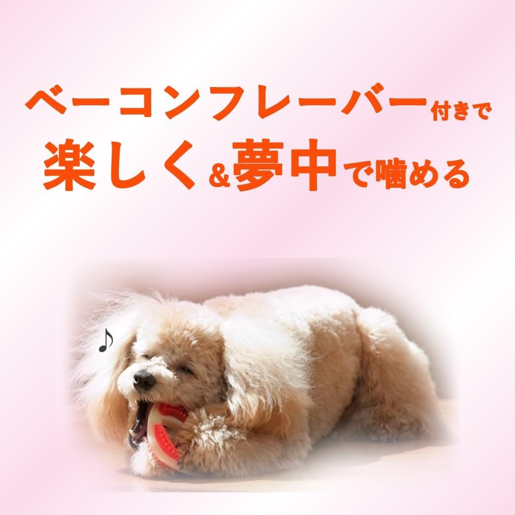 Hearts Dental Teaser Double Soft Bacon Flavor Mini (For Puppies Under 3kg)
