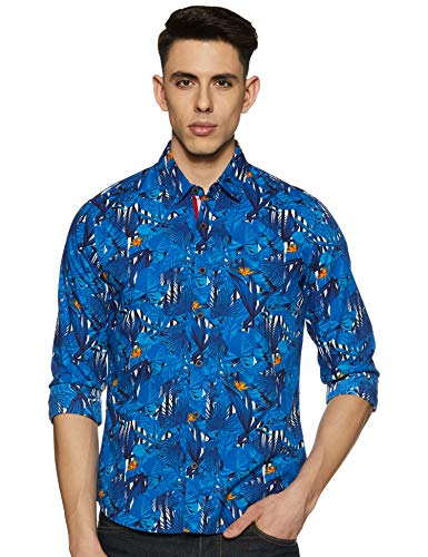 Image of UNITED COLORS OF BENETTON Men's Slim Fit Shirt