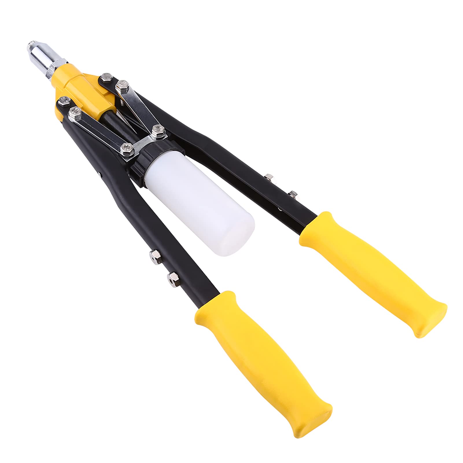 Rivettatrice per rivettatrice con rivettatrice manuale professionale 2,5 mm, 3 mm, 3,2 mm, 4 mm, 5 mm, 6 mm