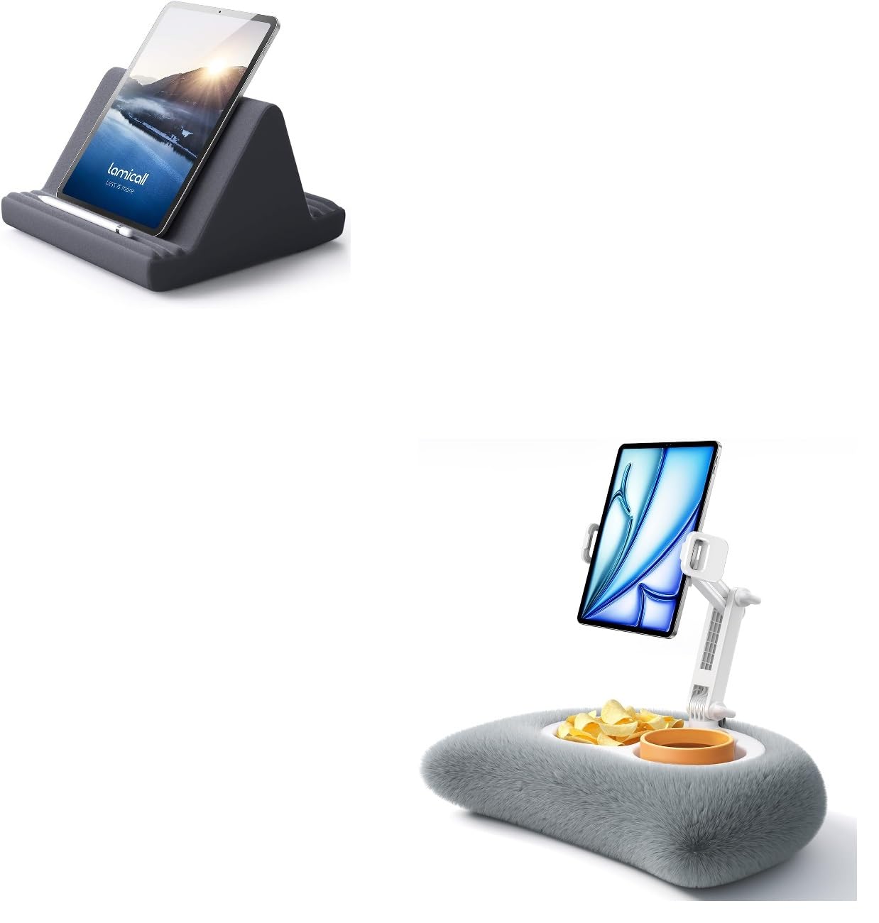 Lamicall Tablet Pillow Stand and Tablet Pillow Stand