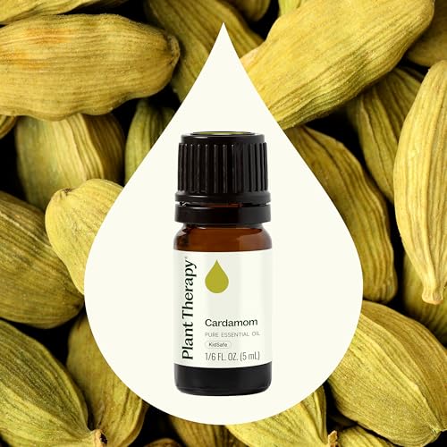 Aceite Esencial de Cardamomo 5 mL 100% Puro miniatura 3