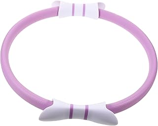 WHAMVOX Anel De Pilates Círculo Equipamento De Fitness Treinador Pélvico Para Mulheres Exercícios De Anel De Pilates Exercitador De Coxa Para Mulheres Toner Interno Da Coxa Coxa Mestre