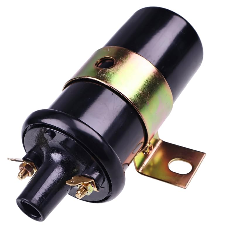 DVPARTS AT14385 AT10399 1115202 Bobina 12 Volt Compatibile con JD A G 60 70 1010 2010 3010 3020