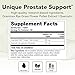 Theralogix Prostate PQ - Rye Grass Pollen Extract & Quercetin Supplement - 90-Day Supply - Antioxidant Support for Prostate & Pelvic Health & Urinary Tract Function* - NSF Certified - 180 Tablets