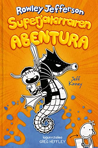 Rowley Jefferson Superjatorraren abentura