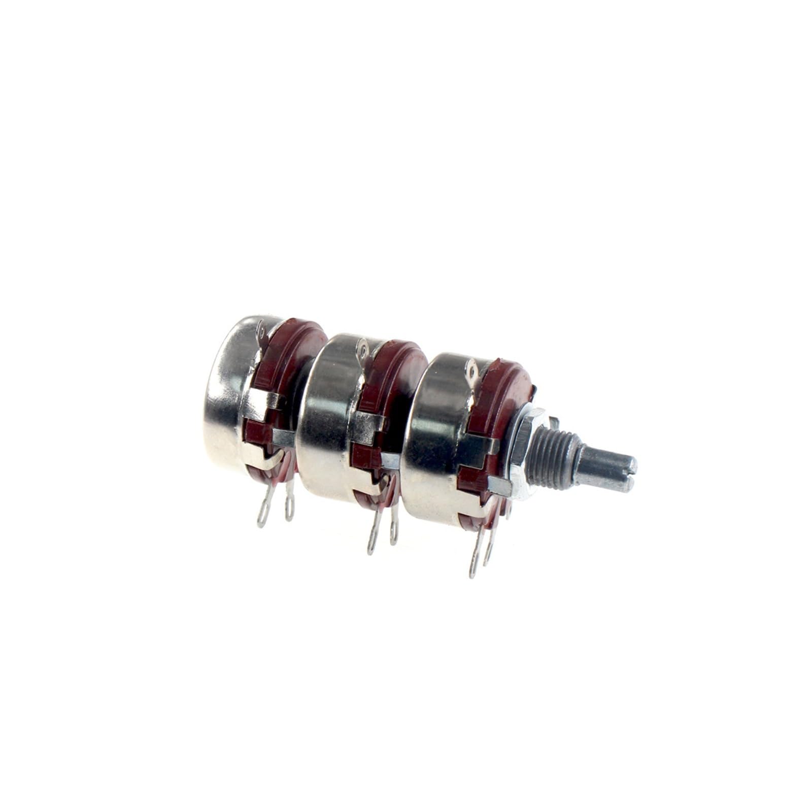 Interruptor de Palanca con potenciómetro para, Potenciómetro triplete WTH118-3 de 2 W y 1 A, y WTH118-1A de 2 W, de 470 R a 2,2 M(2.2M Ohm)