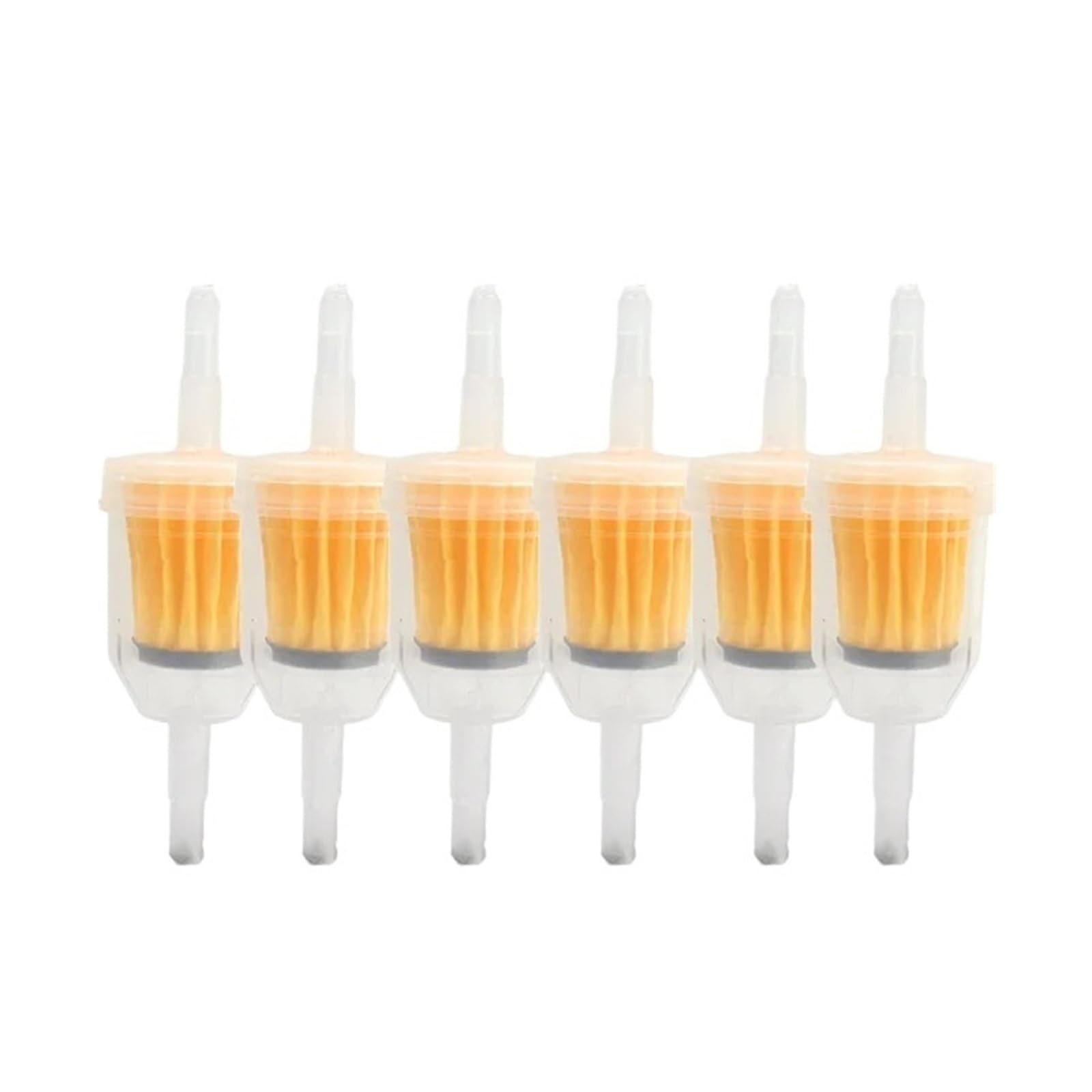 1-6 Stück Auto-Benzin-Ölfilterrohre Universal Inline | For Kleinmotorzubehör 6MM-8MM(6pcs-Long)