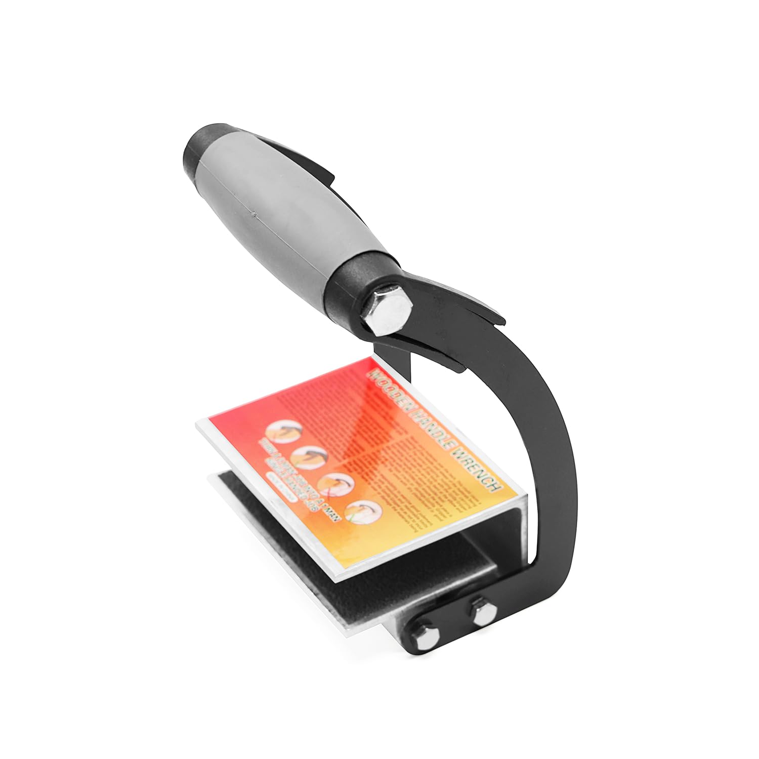 WEITARI Plywood Carrier, Panel Carrier, Drywall Carrying Tool, 0 to 1 Grip Range Sheetrock Gripper Carrying Soft-Grip Handle Gripper Lift for Clamp Wood Board Drywall Lifter Single Hand Adjustable