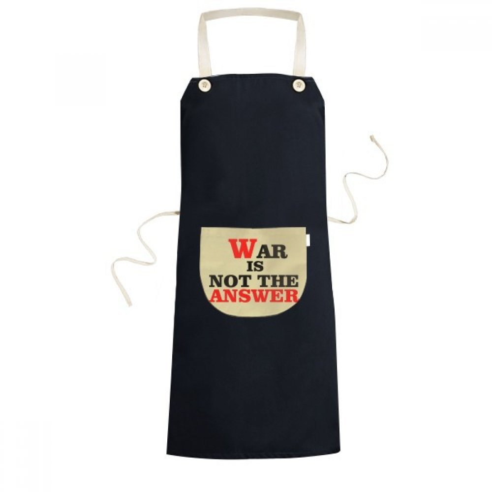 Tablier cuisine bavoir de poche noir réglable 70cm x 67cm pour homme femme chef