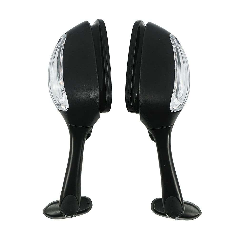 Espejos Retrovisores De Motocicleta Con LED, Luz De Señal De Giro Compatible Con Su-zuki GSXR 600 750 1000 2006-2010 K6 K7 K8 SV650 650s