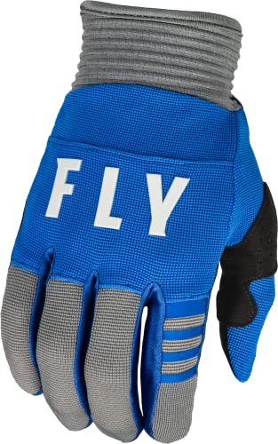 Fly Racing 2023 Adult F-16 Gloves (Blue/Grey, Large) #TOP2