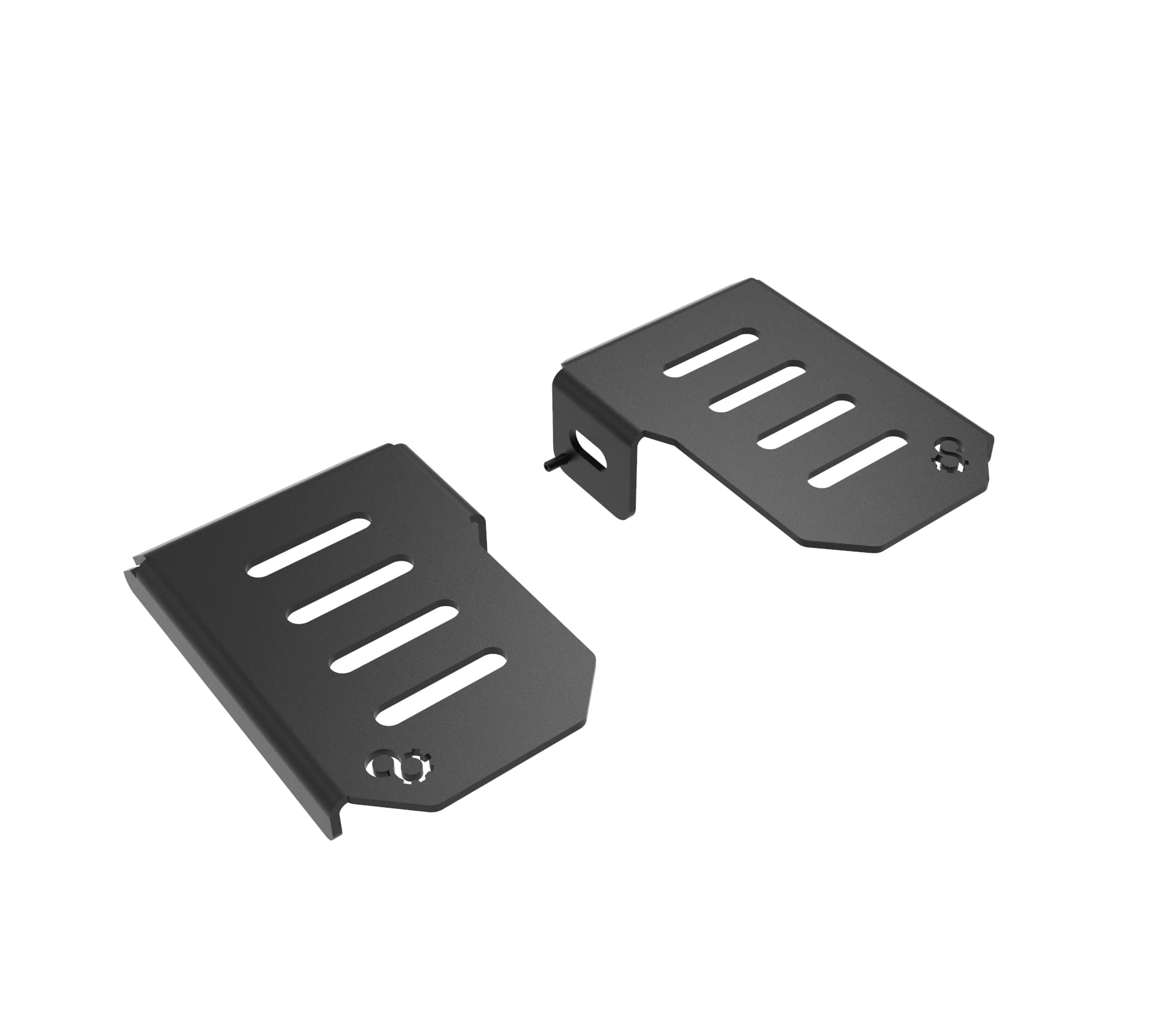 Auto Infinity Pillion Footrest Compatible With Yezdi Scram (Pair|Set) (Black, Pack of 1)