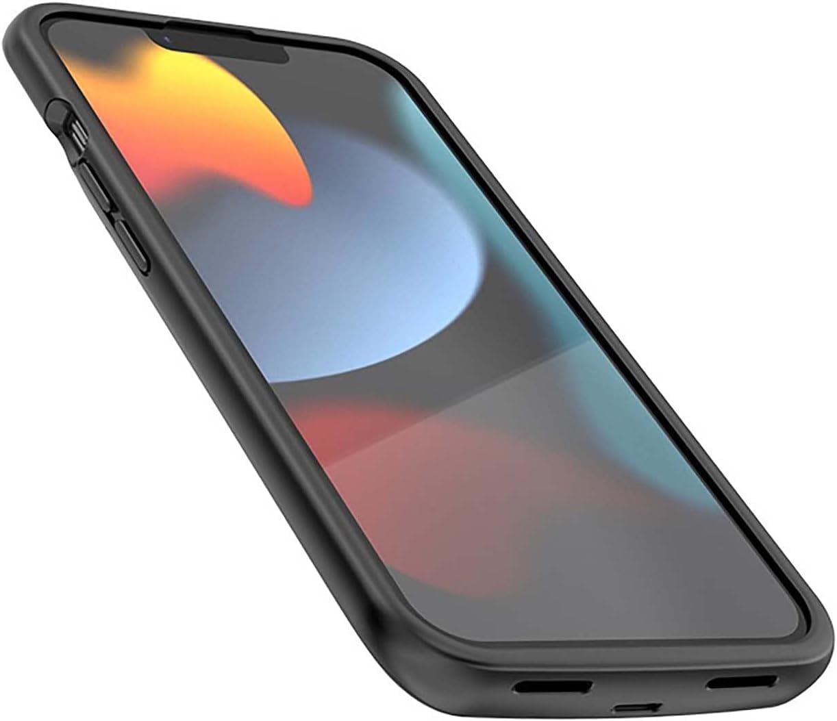 ELLENNE COVER BATTERIA per IPHONE 12 PRO MAX/IPHONE 13 PRO MAX 6.7 4800mAh | COVER CON BATTERIA INTEGRATA COMPATIBILE CON IPHONE 12 PRO MAX/IPHONE 13 PRO MAX 6.7" CUSTODIA RICARICABILE SLIM 4800mAh